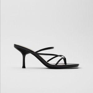 Thin strappy sandals